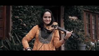 Katre En Vasal Vanthai  Roopa Revathi  Violin Cover  A R Rahman [upl. by Ihpen]