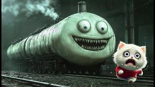 THOMAS TRAIN EATER  Story of transformation 😱 [upl. by Peacock]