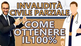 Come ottenere il 100 di invalidità civile [upl. by Assed]