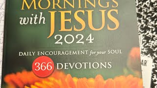 Mornings with Jesus daily devotionals 101524 [upl. by Tifanie]