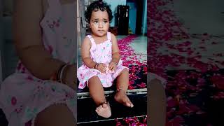 Waiting for mumma tamil tamilsong music love trending viralvideo cutebaby baby funny [upl. by Aniral]