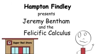 Jeremy Bentham and the Felicific Calculus [upl. by Eriam]