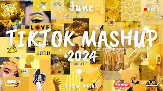 Tiktok Mashup June 💛2024💛 Not Clean [upl. by Acisse665]