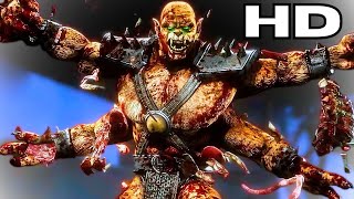 MK11 Shang Tsung Fatality Kintaro Gameplay  Mortal Kombat 11 [upl. by Kcirdahs320]