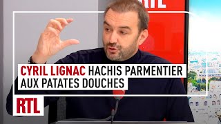 Cyril Lignac  sa recette dhachis parmentier aux patates douces [upl. by Gnidleif]