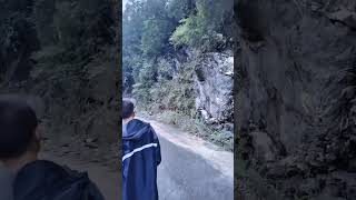 quotMountain Landslide Caught on Camera NaturalDisaster LandslideAlertquot [upl. by Ahsik]