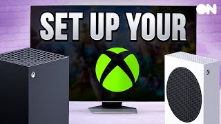 How To Set Up Your Xbox Series XS For 2024 [upl. by Maurreen]