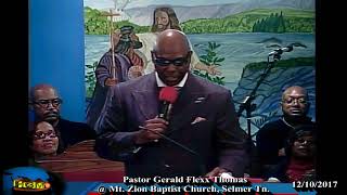 Getting To Jesus Pastor Gerald Thomas [upl. by Dunc247]