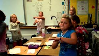 Division Song by Mrs Reynolds Class [upl. by Beacham]