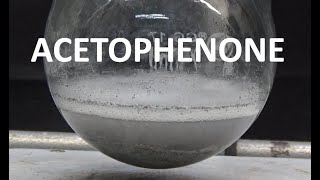 HOW TO MAKE ACETOPHENONEncchem [upl. by Siraval293]