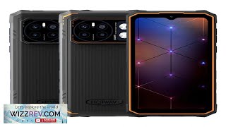 HOTWAV Cyber 13 Pro 150LM Flashlight 20GB 256GB 64MP Triple Camera 66 Review [upl. by Rosena]