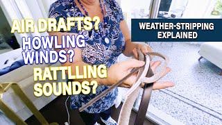 WeatherStripping Explained  Beacon Windows  Sliding Door Specialist [upl. by Nnayelsel]