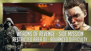 Ghost Recon Breakpoint  Weapons of Revenge  Side Mission  Restricted Area 01 [upl. by Oah]