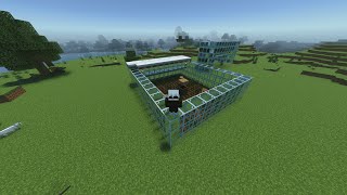 granja de aldeanos para la 121 minecraft bedrock [upl. by Eckhardt]