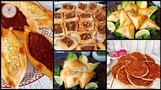 1 Teig 5 schnelle PartySnacks  Leckeres Fingerfood für Iftar Silvester Partys amp Buffet [upl. by Stuart]