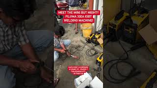 Meet the Mini But Mighty Fujima 300A IGBT Welding Machine savgkings bastasavglegit tuguegarao [upl. by Refotsirk]