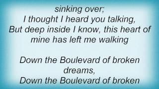 Smokie  Boulevard Of Broken Dreams Lyrics [upl. by Wrench138]