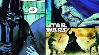 How Darth Vader Kills Imperials and Saves POISONED Palpatine  DVGP  Star Wars Comics Explained [upl. by Atlante185]