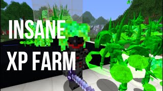 How to make an RLCraft Xaphan Farm OP XP Farm [upl. by Eiralih]