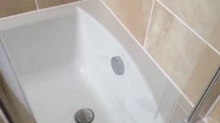 How a Aqualisa shower amp bath filler works by Tailored Bathroom Designs [upl. by Linn]