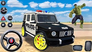 DACIA VOLKSWAGEN  FORD BMW COLOR POLICE CARS TRANSPORTING WITH TRUCKS طريقة اللعب للاندرويد [upl. by Ettesus93]