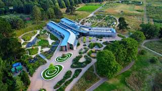 RHS Garden Wisley  Woking  Surrey  Royal Horticultural Society  DJI Mini 2 SE Drone [upl. by Colet]