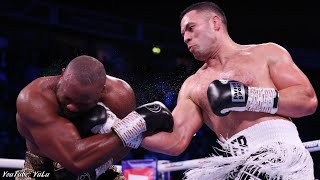 JOSEPH PARKER VS DERECK CHISORA 2 UD 114112 115111 115110 NASTY UPPERCUTS WHAT A WAR 💥 [upl. by Oilisab]