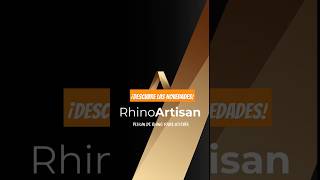 ¡Descubre todas las novedades de RhinoArtisan 60 3djewelry rhino3d rhinoartisan joyeria [upl. by Farah]