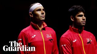 Alcaraz hails Nadal after final game His legacy is going to be eternal [upl. by Vesta]