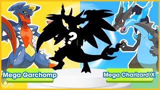 Pokemon Fusion  Mega Garchomp  Mega Charizard X  pokemon infinite fusion challenge [upl. by Jennica]