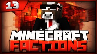 Minecraft FACTION Server Lets Play  RAID CONTROL MAP MISSION  Ep 13 [upl. by Silverts]