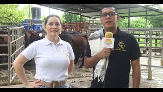 ESCUELA DE CAMPO EN HACIENDA EL EDÉN ATLÁNTICO [upl. by Enrev]