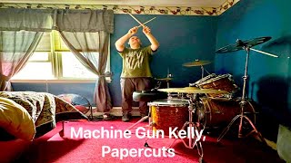 Machine Gun Kelly Drum Cover  Papercuts  BY Jimmy Barr [upl. by Ettelracs401]