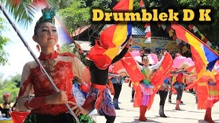 Drumblek D K Festival Drumblek Atlantic Dreamland Salatiga 2016 [upl. by Blakelee]