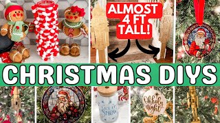 🎄DIY CHRISTMAS Decor that DOUBLE as great gifts Dont miss these fun projects [upl. by Doley]