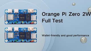 Orange Pi Zero 2W  An SBC pitting itself against the Raspberry Pi Zero 2W [upl. by Iormina]