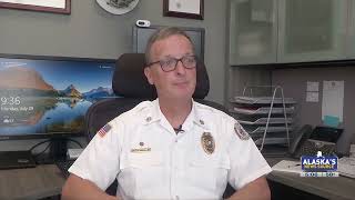 Anchorage fire chief discusses challenges mentioned in mayor’s transition report [upl. by Harlamert604]