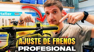 AJUSTE FRENOS PROFESIONAL [upl. by Ryhpez]