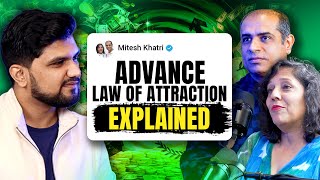 Advance Law Of Attraction Explained  How To Attract Money Love amp Career MiteshKhatriLOA [upl. by Maclaine]