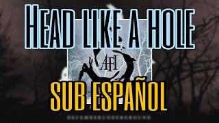 AFI Head Like a Hole Lyrics Sub Español [upl. by Madonna]