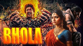 Latest South Indian Hindi Dubbed Full Movie  Bhola 2024 Crime Action Movie  Superstar Nani [upl. by Ditmore466]