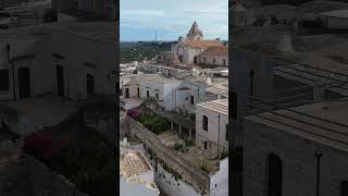 🇮🇹 Ostuni Puglia Italy [upl. by Olenolin]