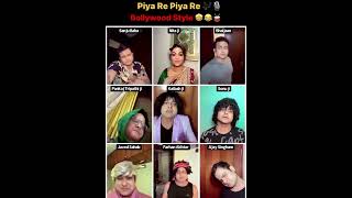 Piya re Piya re  BOLLYWOOD STYLE 🔥 mimicry DrSanket Bhosale  COMEDY [upl. by Leira]