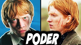 Los Weasley Más Poderosos  Ranking de Harry Potter [upl. by Sauls934]