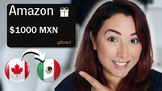 how to buy Amazon GIFT CARD for another country [upl. by Nylloh189]