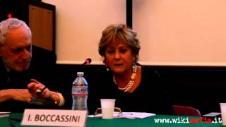 Ilda Boccassini quotIl 416bis ha una formulazione perfettaquot [upl. by Ahsilla]