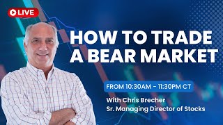 How to Trade a Bear Market with Chris Brecher [upl. by Layod]