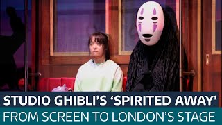 Spirited Away comes to London as Studio Ghibli classic is adapted for the stage  ITV News [upl. by Nodaj623]