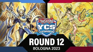 YCS Bologna 2023  Round 12  Mattia B vs Simon H [upl. by Enom]