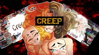 CreepShow Art  A Youtuber who fooled everyone [upl. by Yllop]